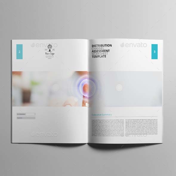 Distribution Channel Assessment Worksheet USL by Keboto GraphicRiver